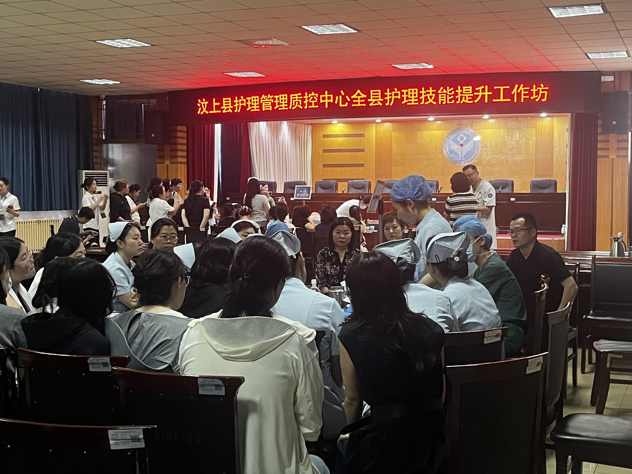 以练筑防，以训提能——全县护理技能提升工作坊在汶上县人民医院圆满收官